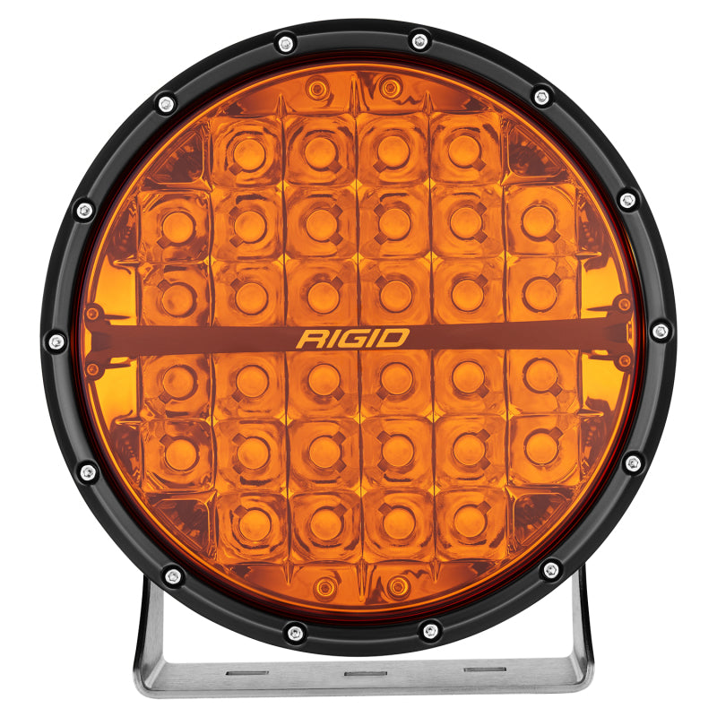 RIGID 360-Series 9 in. LED Off-Road Light, Spot, Amber Lens