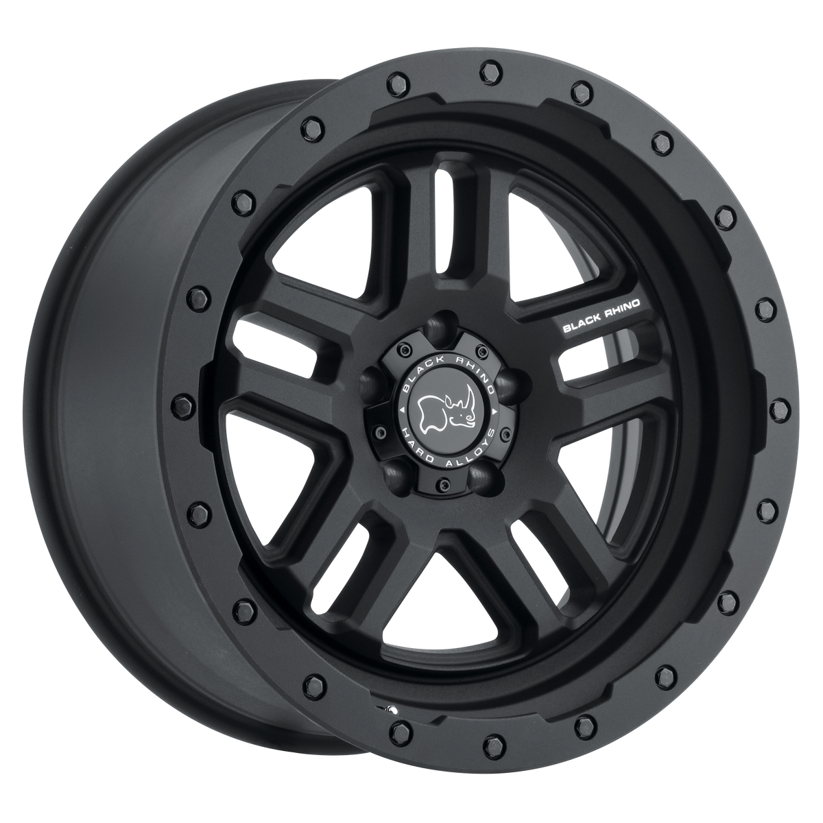 Black Rhino Barstow Wheel - Dearborn Blue w/ Black Ring