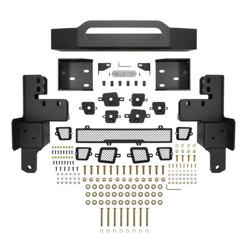 Westin Pro-Series Front Bumper, fits Ram 2500/3500