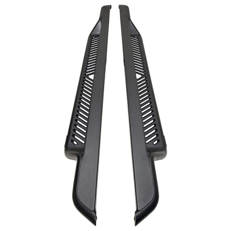 Westin Outlaw Drop Running Boards, Textured Black, fits Jeep Gladiator