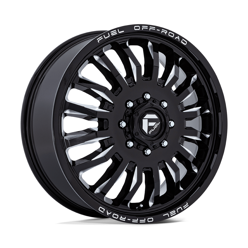 Fuel Arc Dually Wheel - 22"