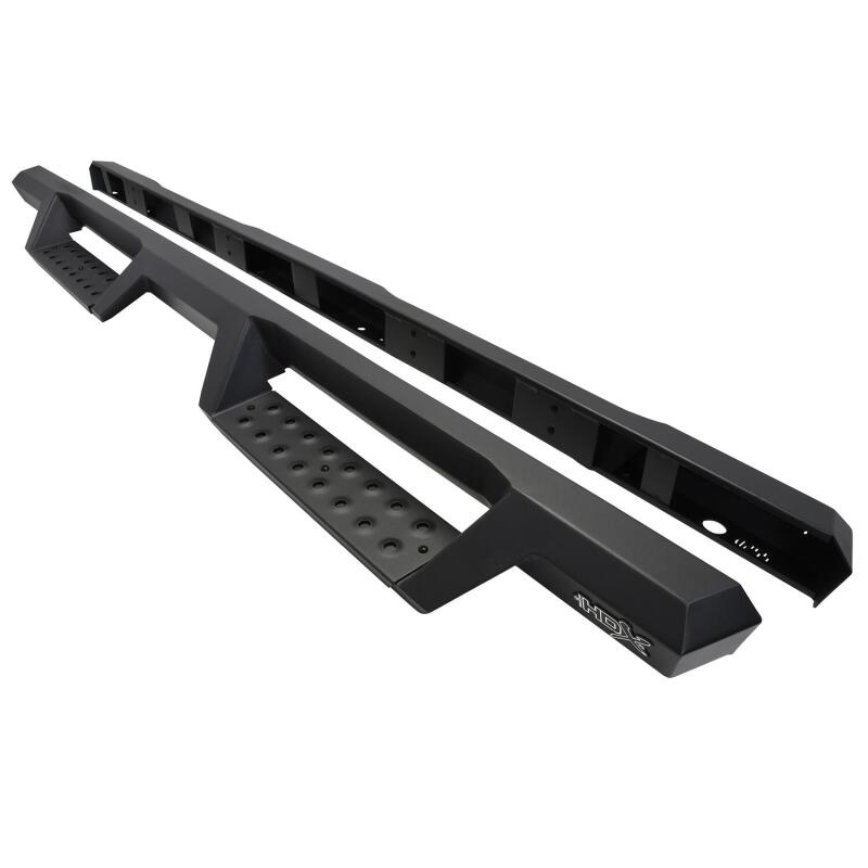 Westin HDX Drop Nerf Step Bars, Crew Cab, fits Nissan Titan