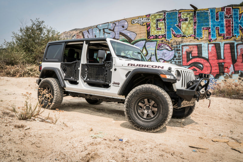 Body Armor 4x4 Gen 3 Trail Doors, Front Pair, fits Jeep Wrangler