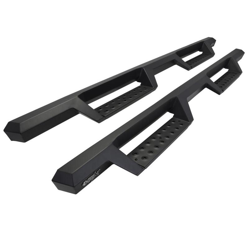 Westin HDX Drop Nerf Step Bars, Crew Cab, fits Nissan Titan