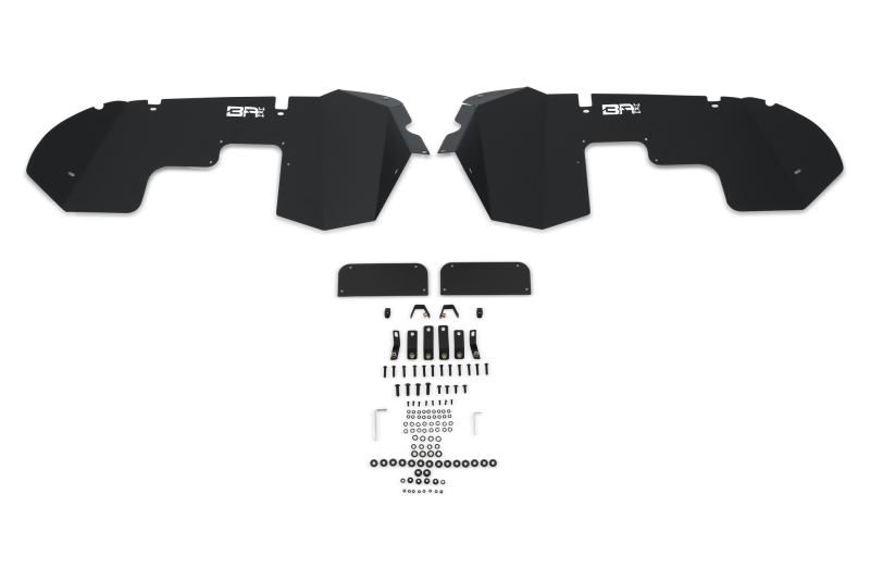 Body Armor 4x4 Front Fender Liners for Body Armor Fenders, fits Jeep Wrangler