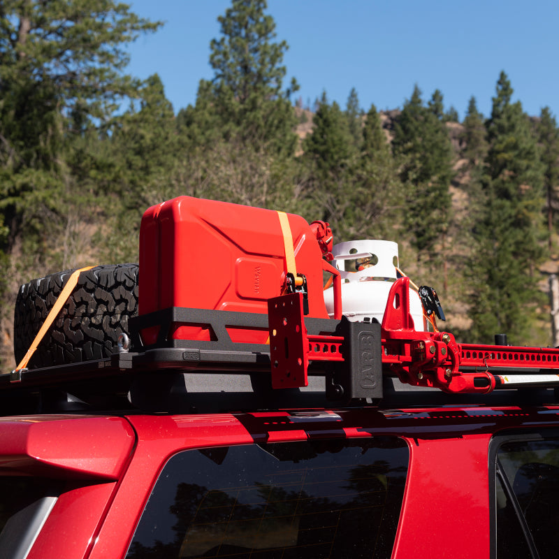 ARB BASE Rack Kit 61 x 51 in. with Mount Kit and Deflector, fits Toyota 4Runner
