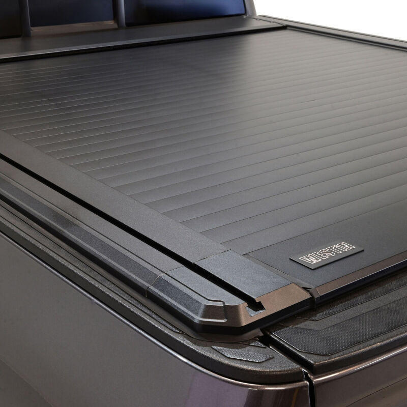 Westin Manual Retractable Tonneau Cover, 5 ft. 5 in. Bed, fits Toyota Tacoma