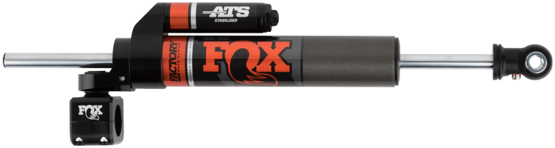 FOX 2.0 Factory Race Series ATS Steering Stabilizer, 1-1/2 in. Tie Rod, fits Jeep Wrangler