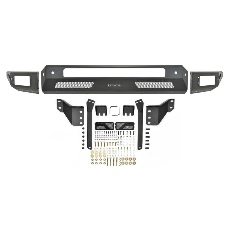 Westin Pro-Mod Front Bumper, Textured Black, fits Ram 2500/3500