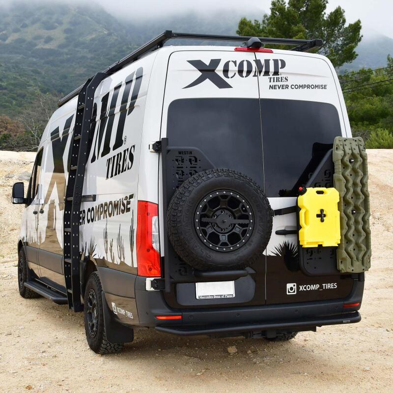 Westin XTS Rear Bumper Accessory Carrier, Driver Side, fits Mercedes Sprinter