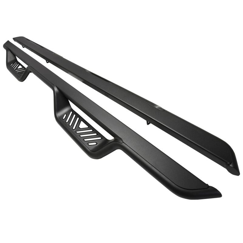 Westin Outlaw Drop Nerf Step Bars, SuperCrew/Crew Cab, fits Ford F-150