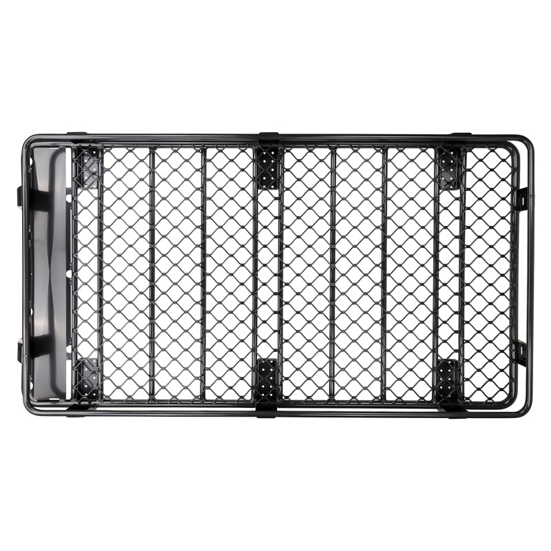 ARB Alloy Roof Rack Cage with Mesh Floor, 87 x 44 in. (2200 x 1120 mm), fits Toyota Land Cruiser