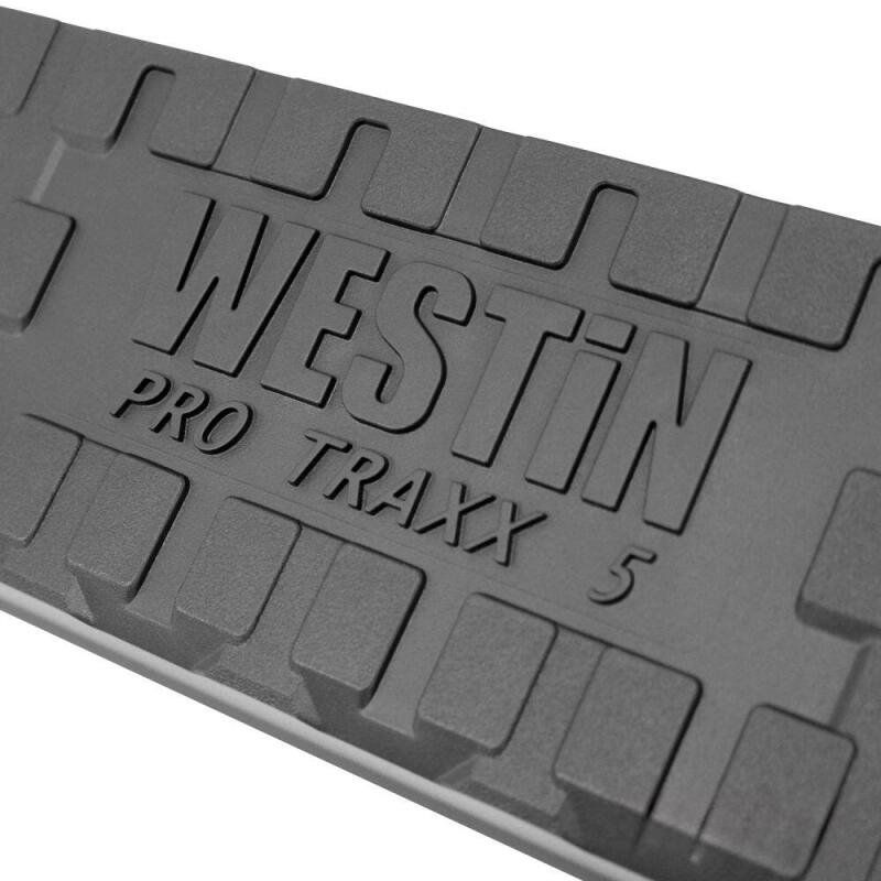 Westin PRO TRAXX 5 Wheel-to-Wheel Nerf Bars, Crew Cab, 6 ft. 5 in. Bed, Stainless, fits Ram 1500