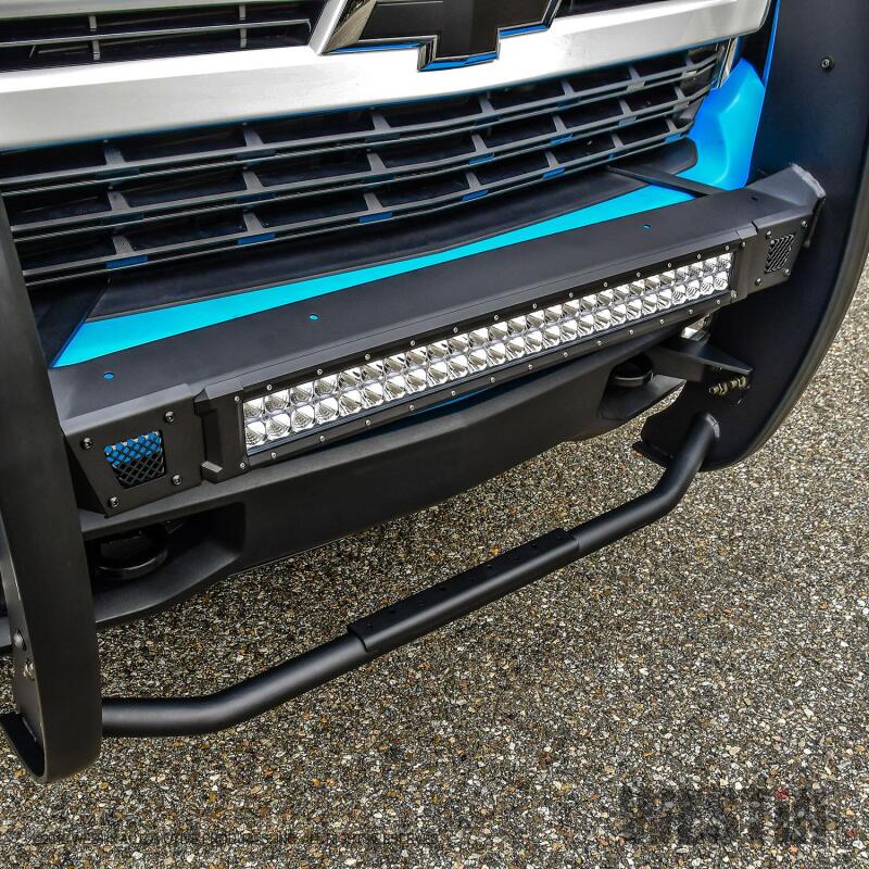 Westin Sportsman X Grille Guard, fits Chevy Silverado 1500