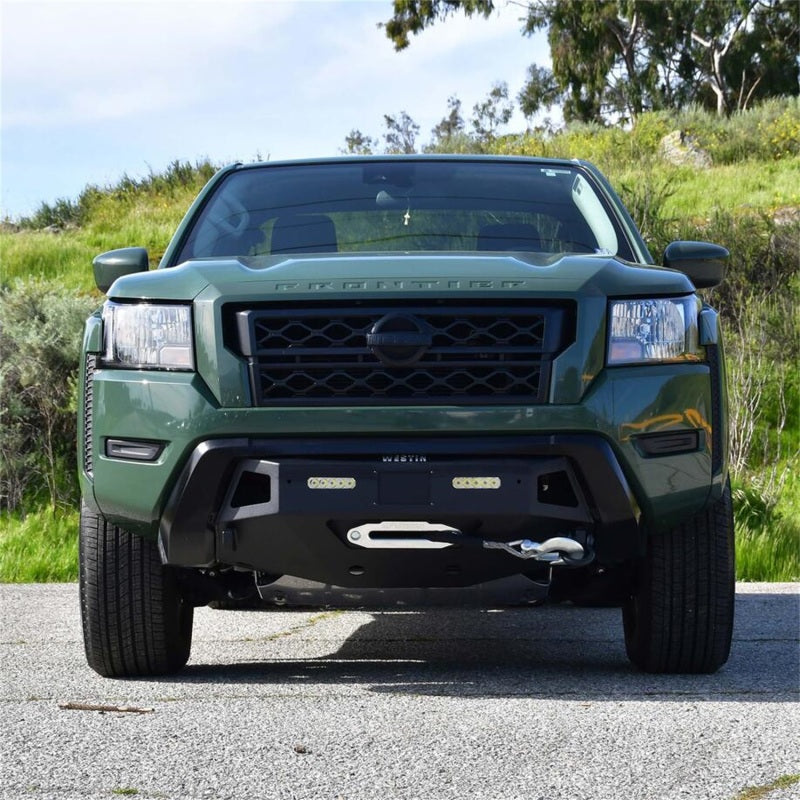 Westin Pro-Series Front Bumper, fits Nissan Frontier
