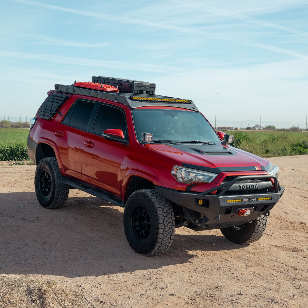 C4 Fabrication 4Runner Overland Series Front Bumper / 5th Gen / 2014-2024