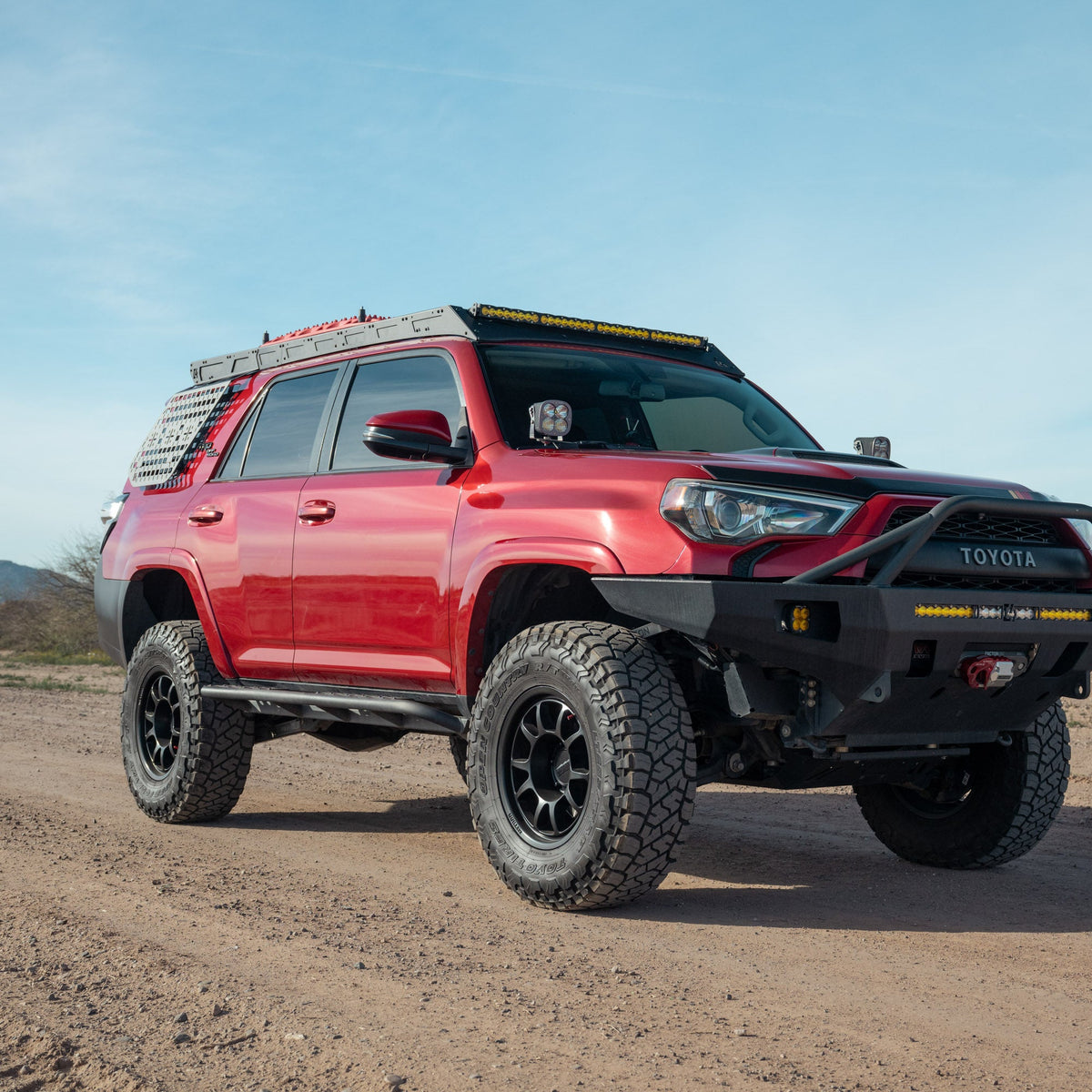 C4 Fabrication 4Runner External MOLLE Panels / 5th Gen / 2010-2024