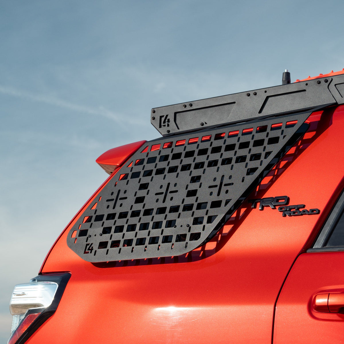 C4 Fabrication 4Runner External MOLLE Panels / 5th Gen / 2010-2024