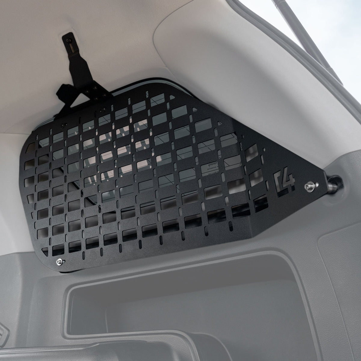 C4 Fabrication 4Runner Rear Window MOLLE Panel Pair / 5th Gen / 2010-2024