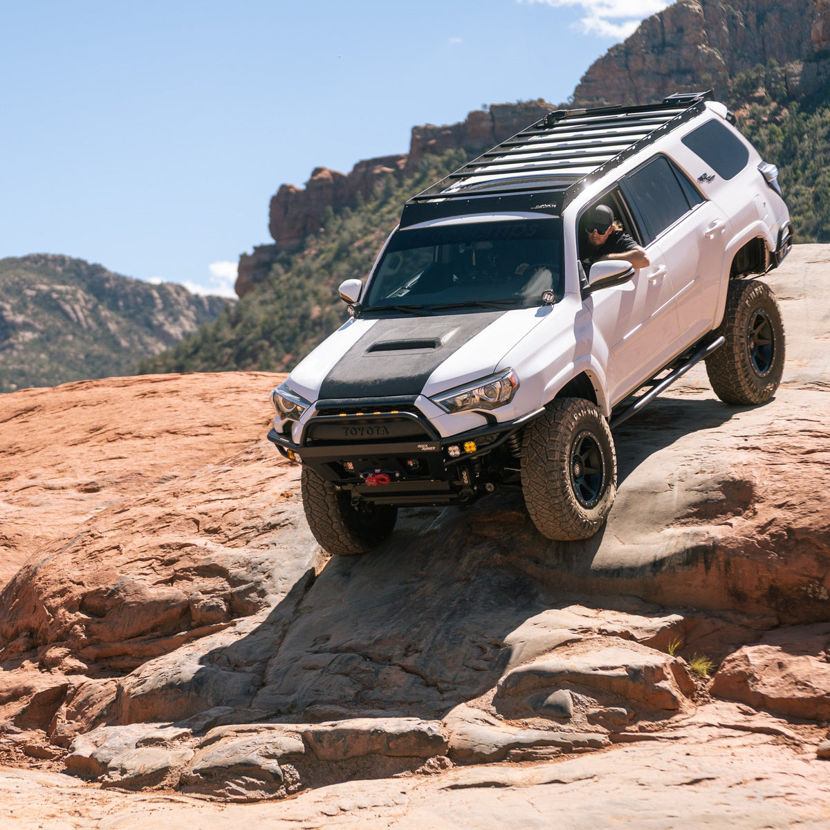 C4 Fabrication 4Runner Rock Runner Front Bumper / 5th Gen / 1" Body Lift / 2010-2024