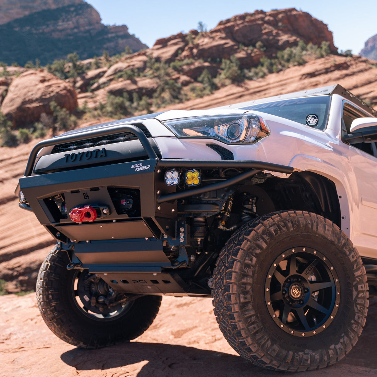 C4 Fabrication 4Runner Rock Runner Front Bumper / 5th Gen / 2010-2024