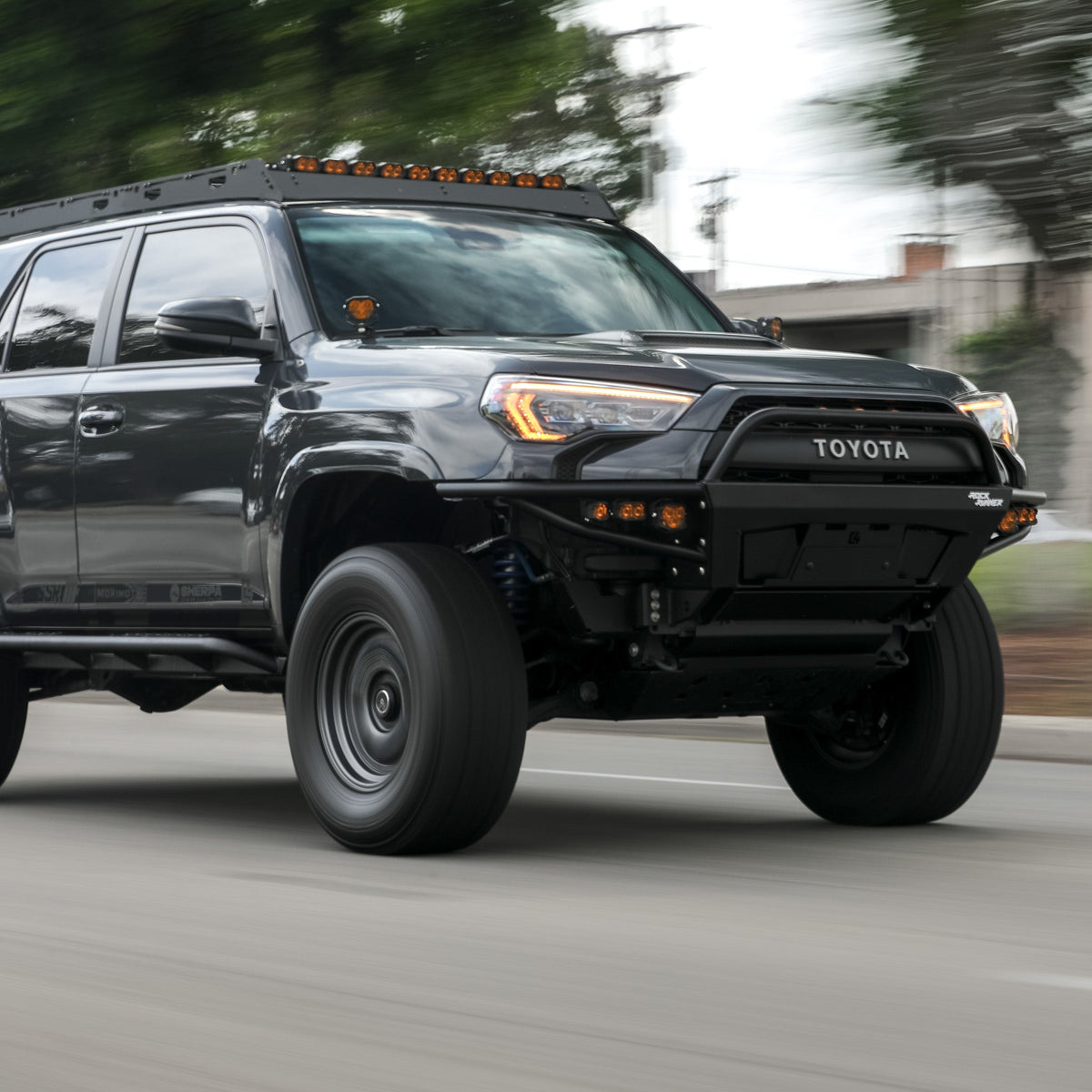 C4 Fabrication 4Runner Rock Runner Front Bumper / 5th Gen / 2010-2024