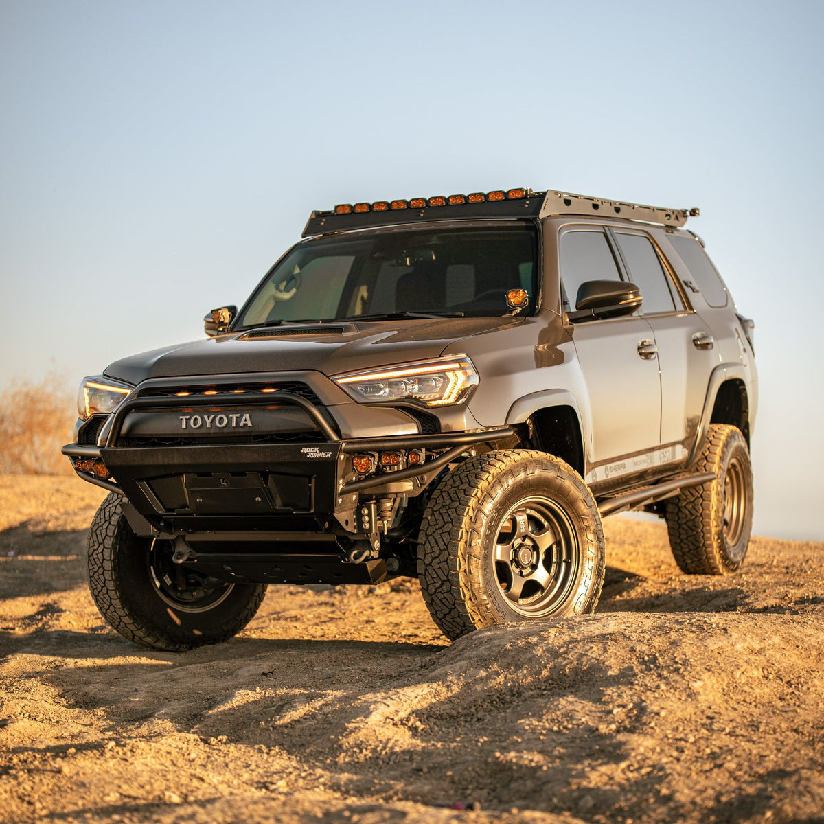 C4 Fabrication 4Runner Rock Runner Front Bumper / 5th Gen / 2010-2024