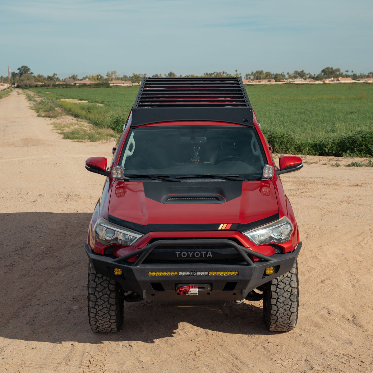 C4 Fabrication 4Runner Roof Rack with Optional Light Bar Mount / 5th Gen / 2010-2024