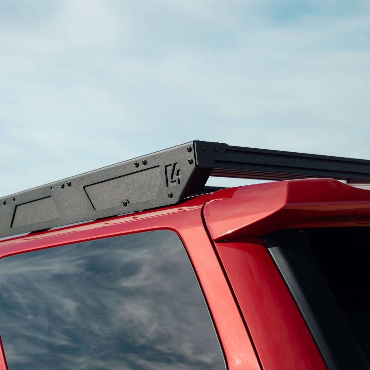 C4 Fabrication 4Runner Roof Rack with Optional Light Bar Mount / 5th Gen / 2010-2024