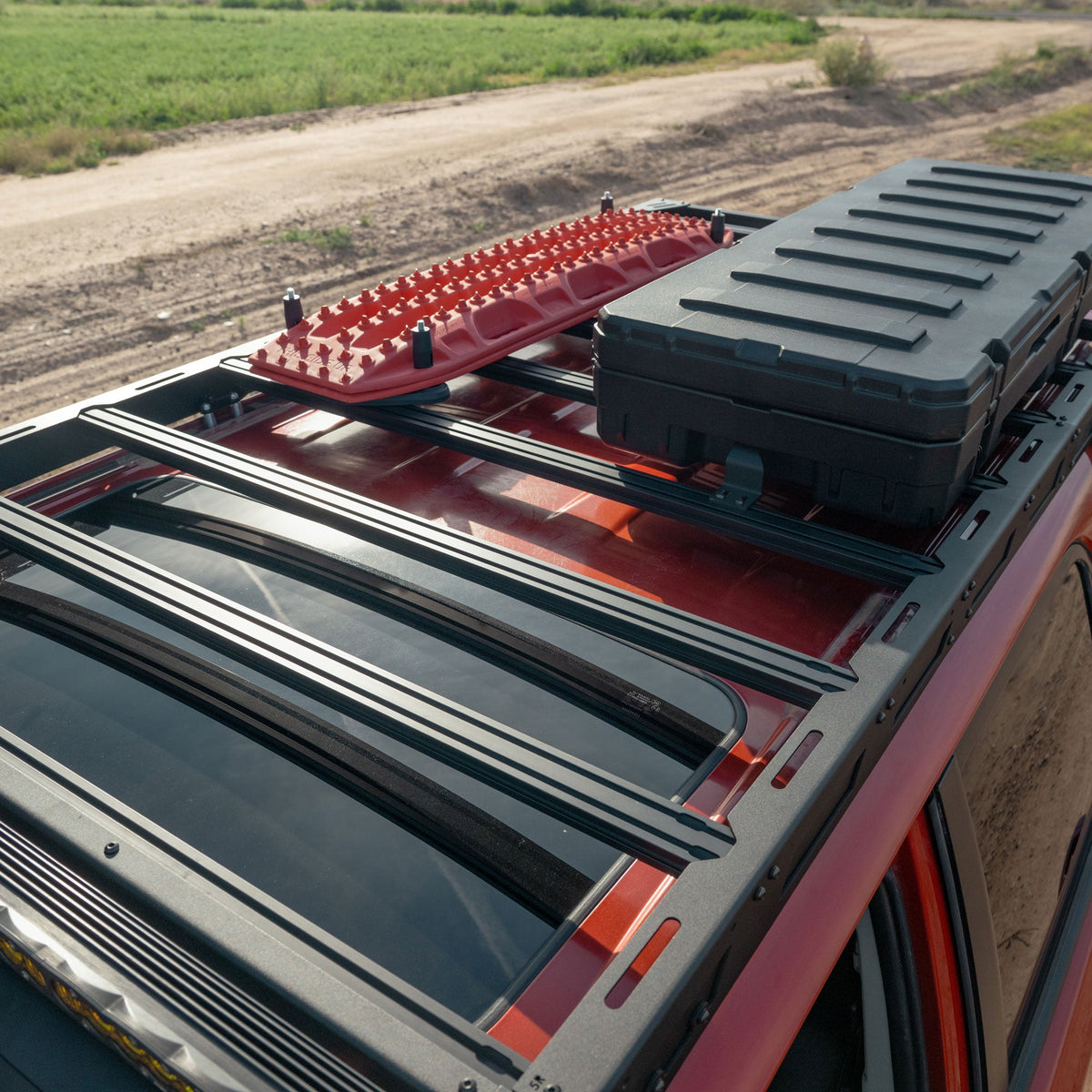 C4 Fabrication 4Runner Roof Rack with Optional Light Bar Mount / 5th Gen / 2010-2024