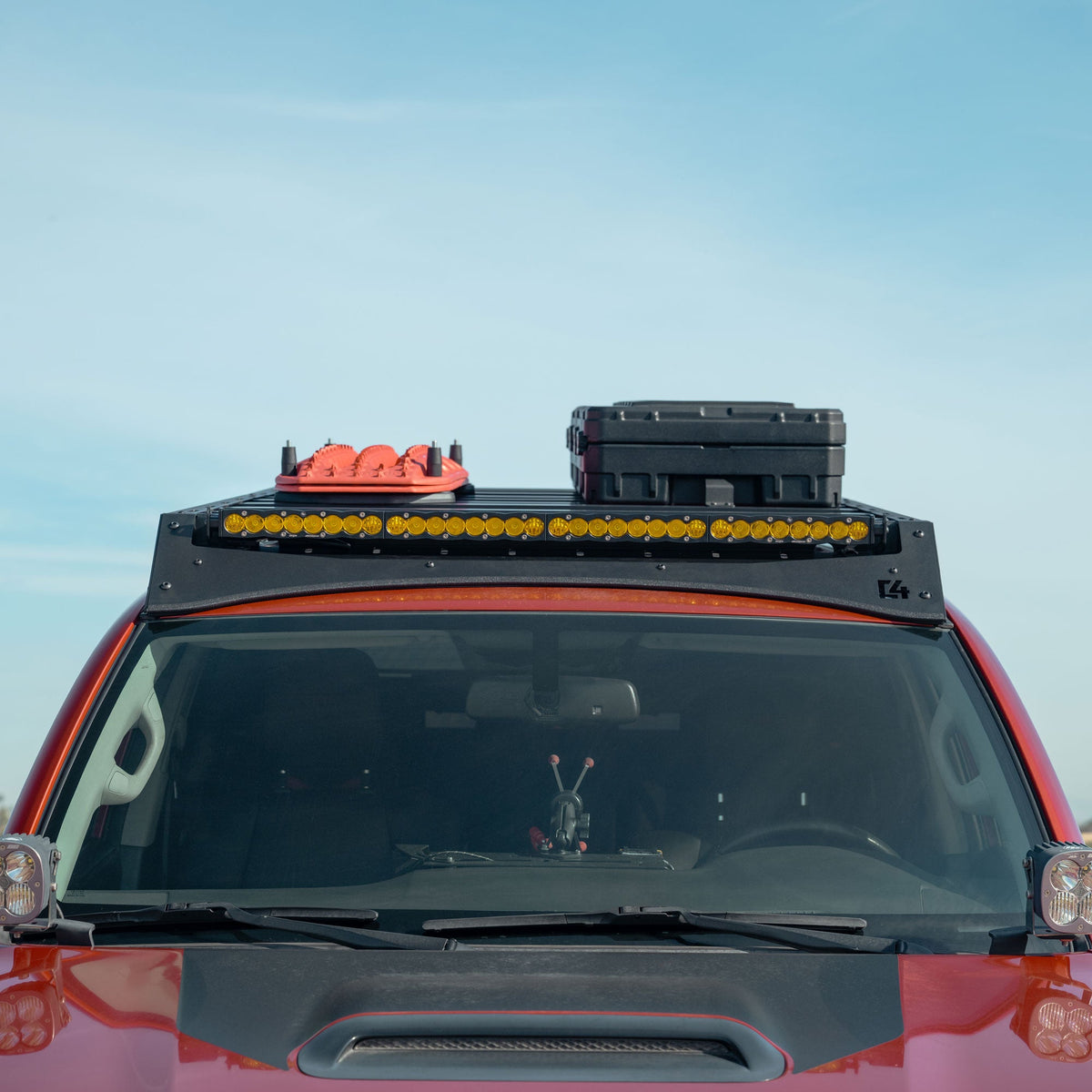 C4 Fabrication 4Runner Roof Rack with Optional Light Bar Mount / 5th Gen / 2010-2024