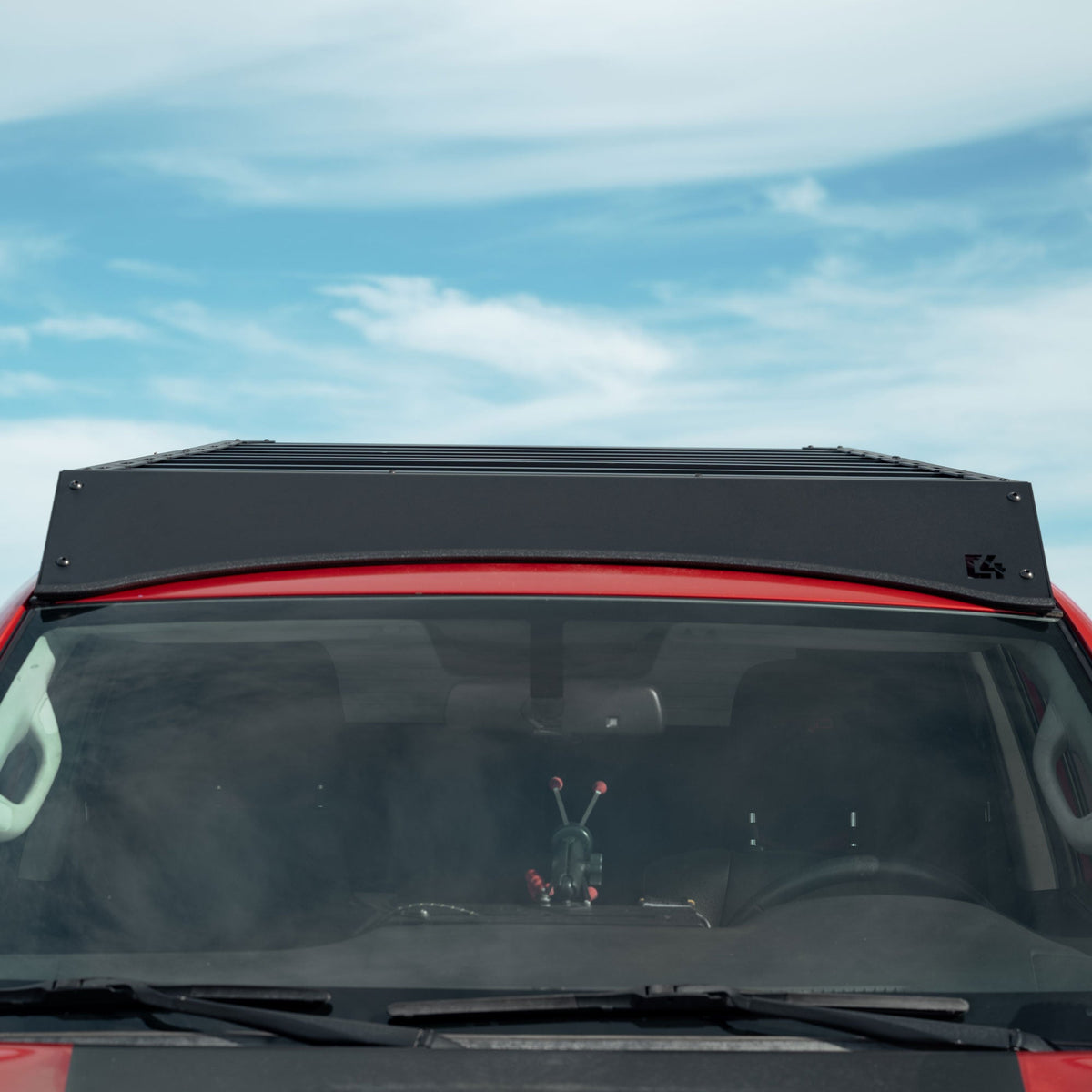C4 Fabrication 4Runner Roof Rack with Optional Light Bar Mount / 5th Gen / 2010-2024