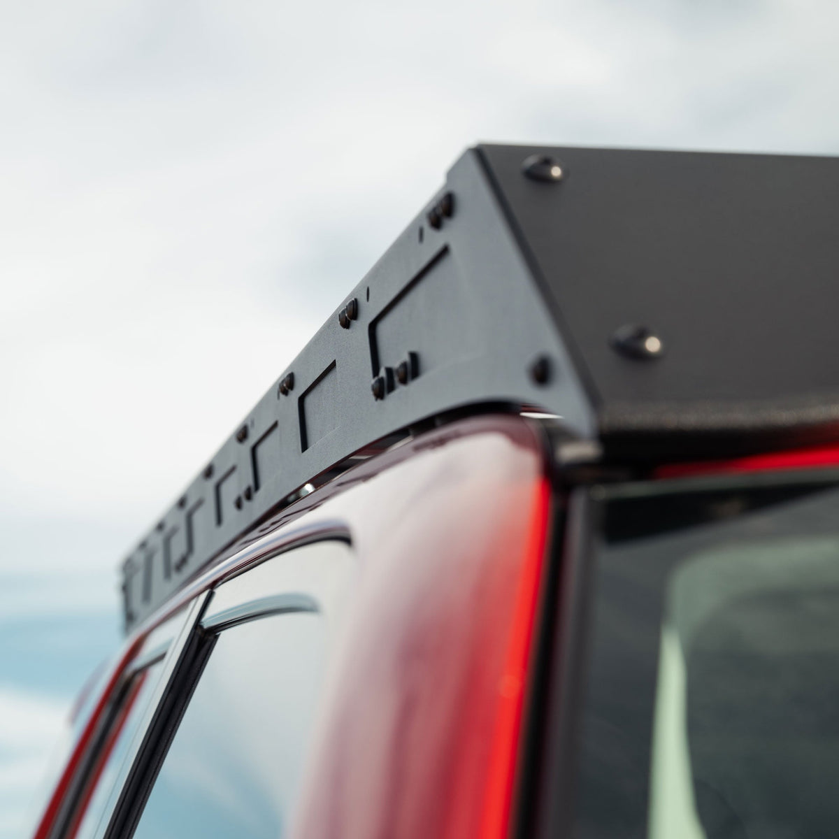 C4 Fabrication 4Runner Roof Rack with Optional Light Bar Mount / 5th Gen / 2010-2024