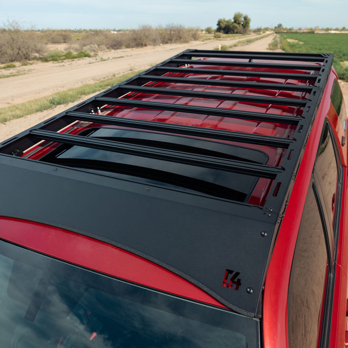 C4 Fabrication 4Runner Roof Rack with Optional Light Bar Mount / 5th Gen / 2010-2024