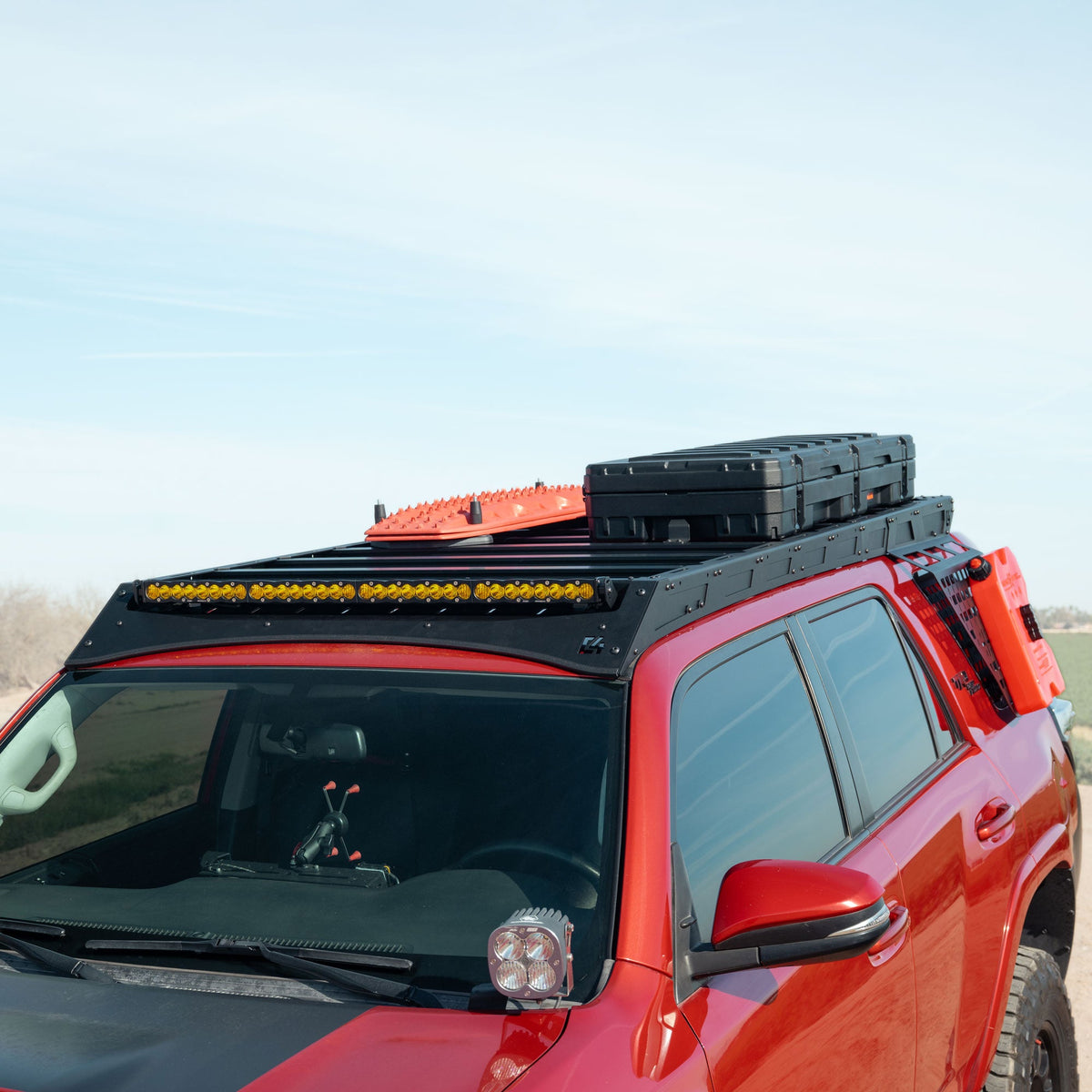 C4 Fabrication 4Runner Roof Rack with Optional Light Bar Mount / 5th Gen / 2010-2024