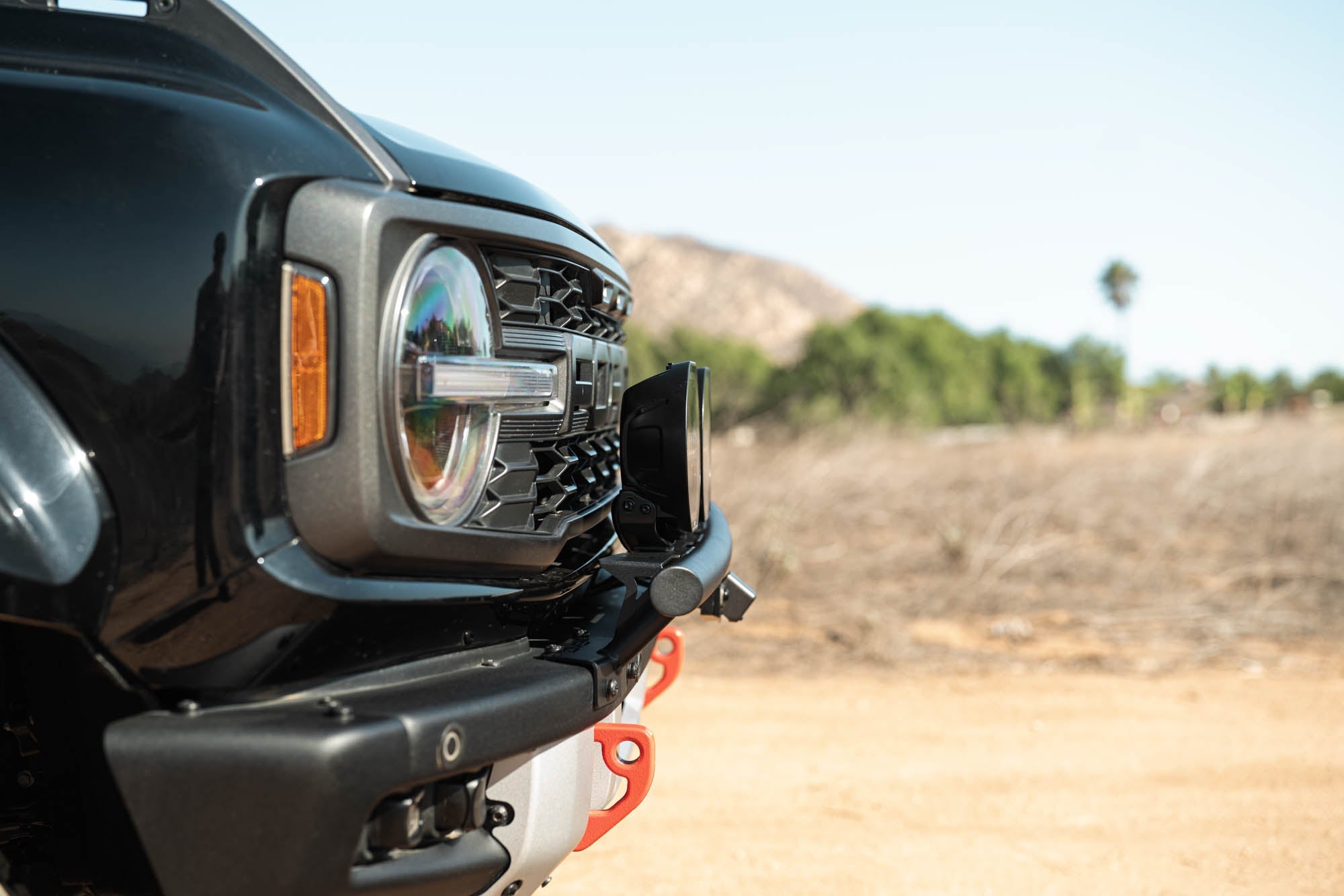 2021-2026 Ford Bronco Tube Push Bar