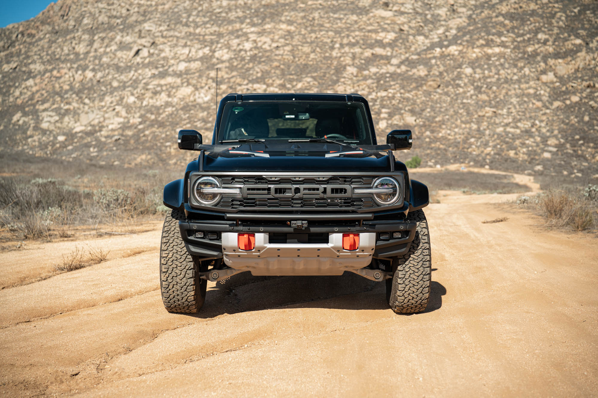 2021-2026 Ford Bronco Tube Push Bar