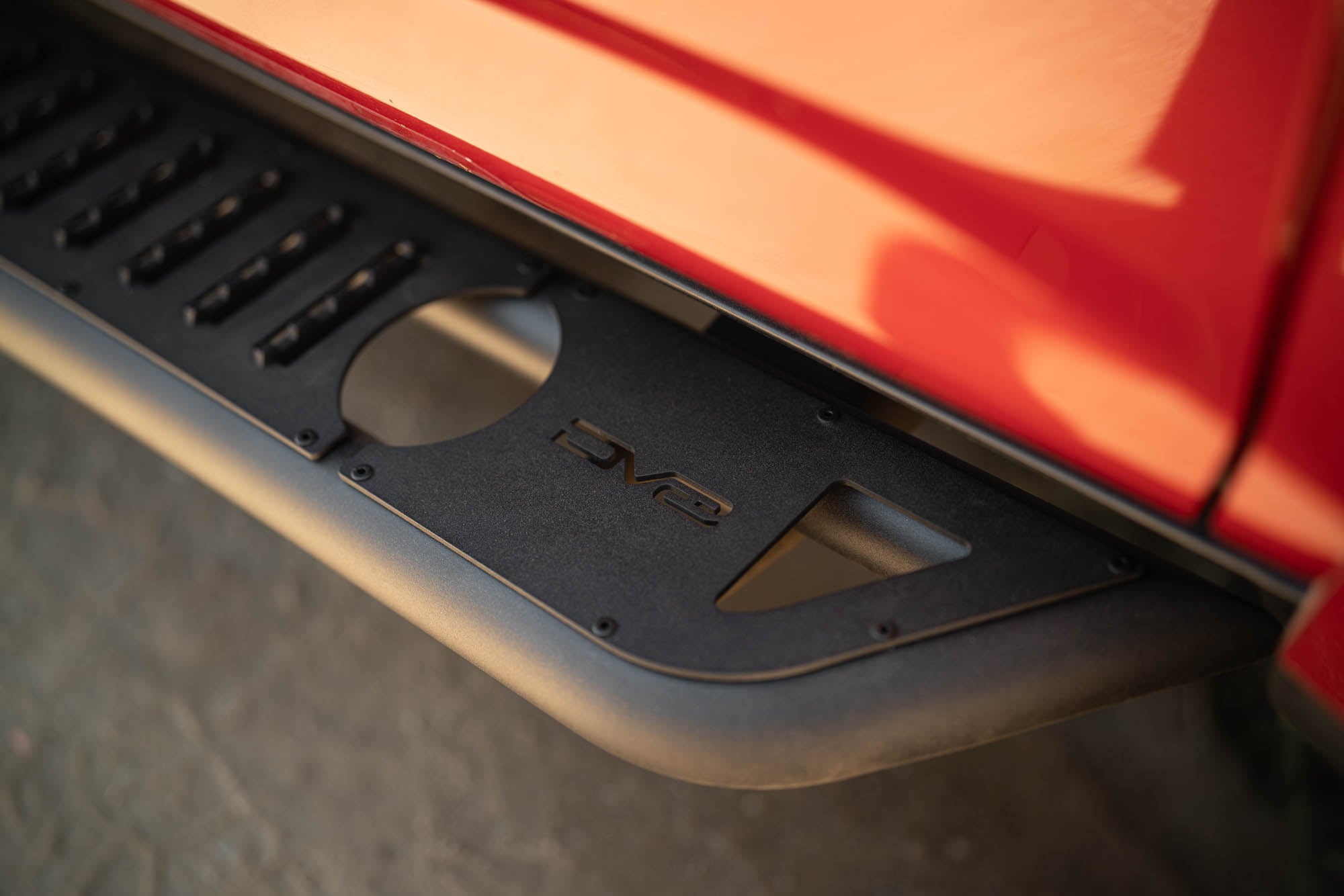 5th-Gen-Toyota-4Runner-OE-Plus-Side-Steps-On-Trail-2 - NVMOS