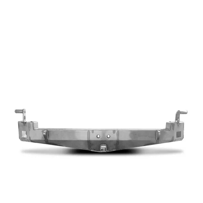 Steel rear bumper for 5th gen Toyota 4Runner, heavy duty off-road vehicle accessory