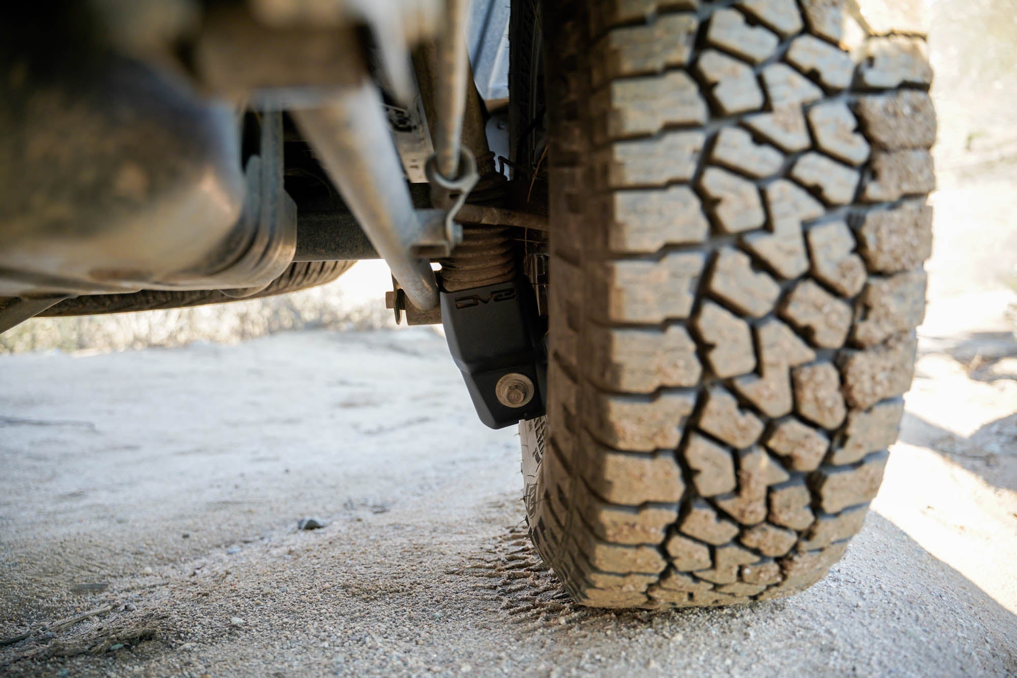 5th-gen-Toyota-4Runner-Rear-Shock-Skid-Plates-installed-4 - NVMOS
