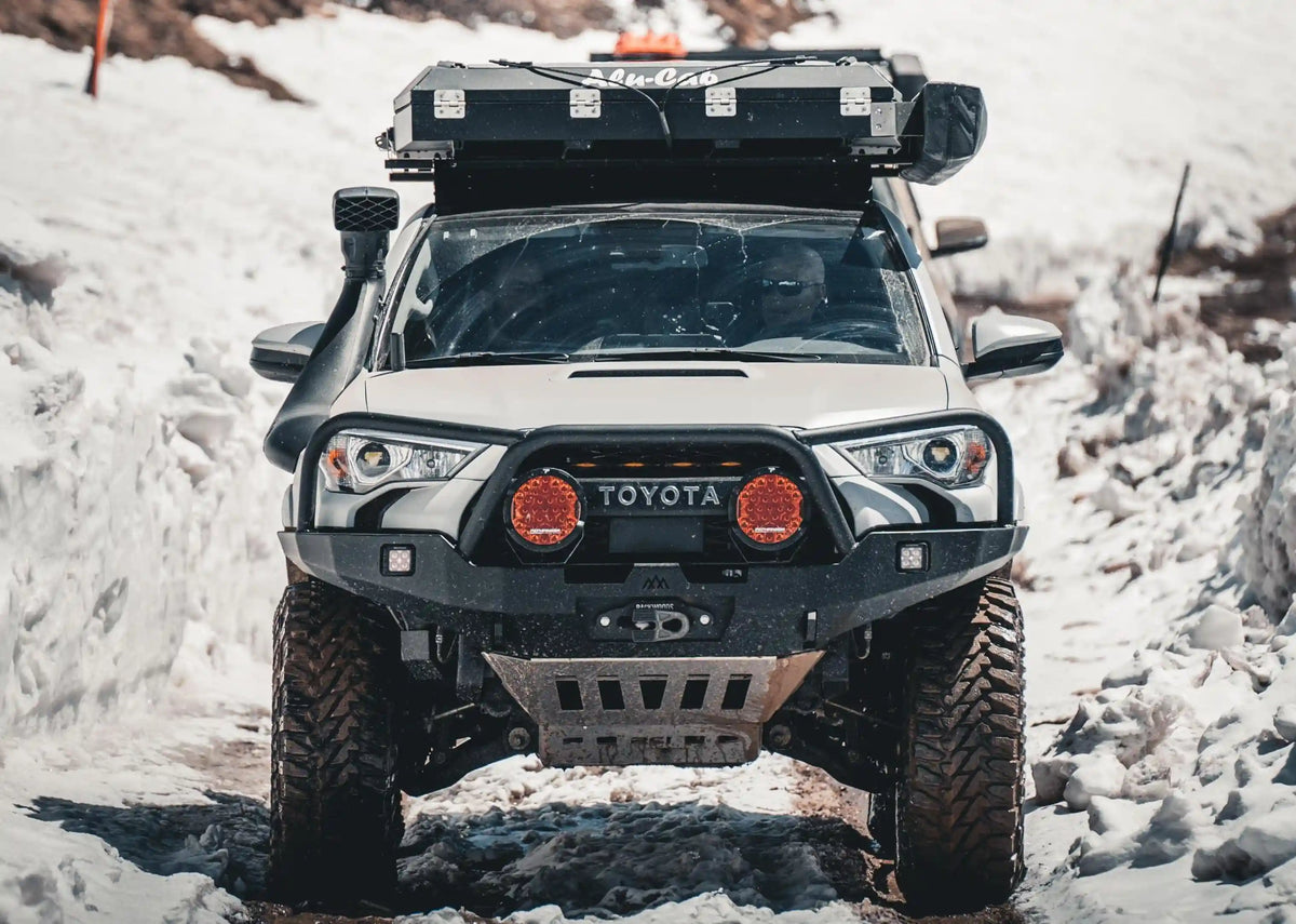 5th-gen-toyota-4runner-bull-bar-front-bumper-with-lights - NVMOS