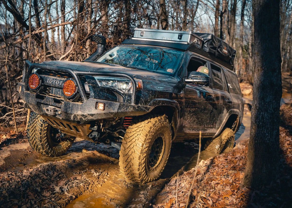 5th-gen-toyota-4runner-front-bull-bar-bumper-installed - NVMOS