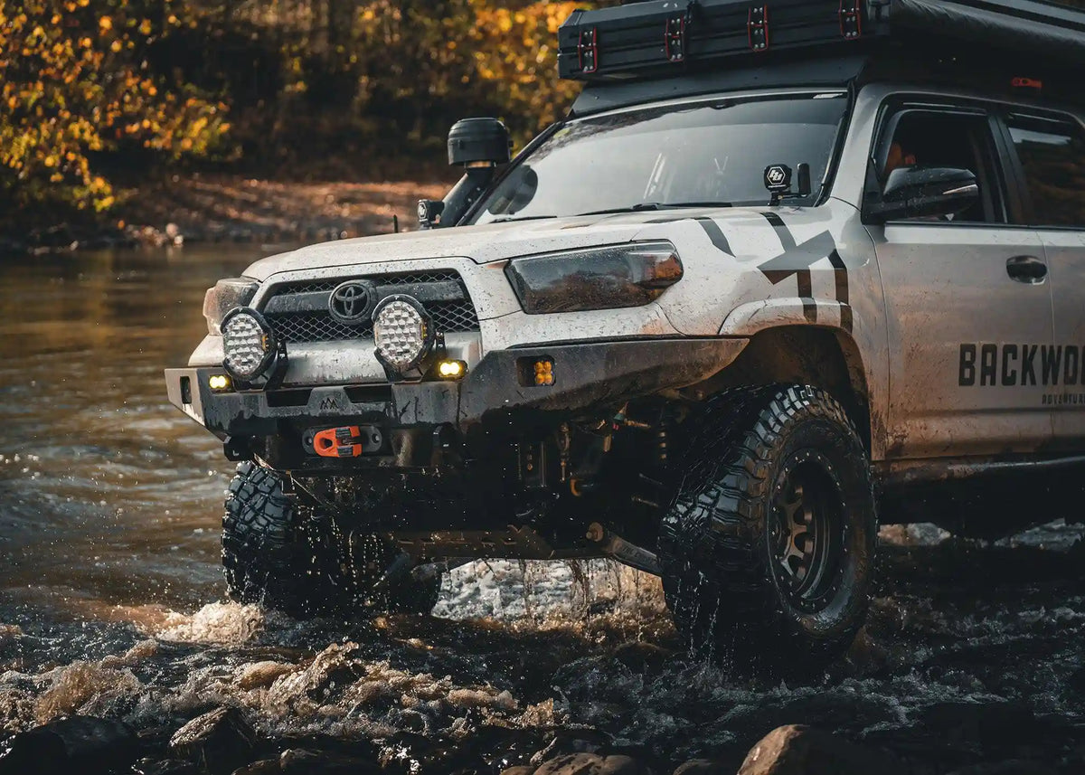 5th-gen-toyota-4runner-front-bumper-installed - NVMOS