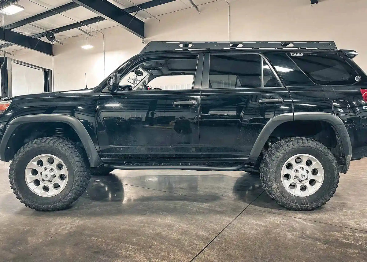 5th-gen-toyota-4runner-rock-sliders-installed - NVMOS