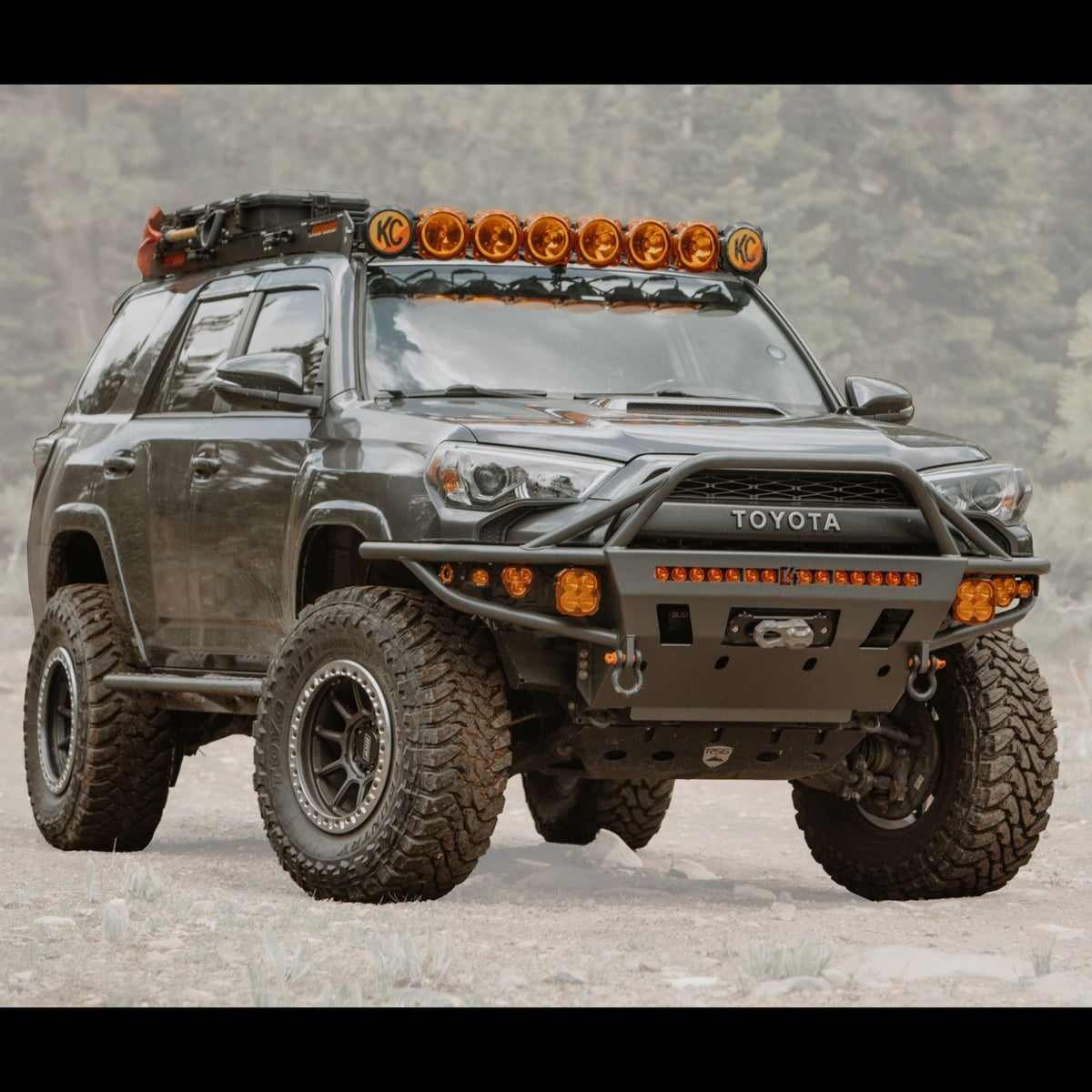 C4 Fabrication 4Runner Hybrid Front Bumper / 5th Gen / 2014-2024