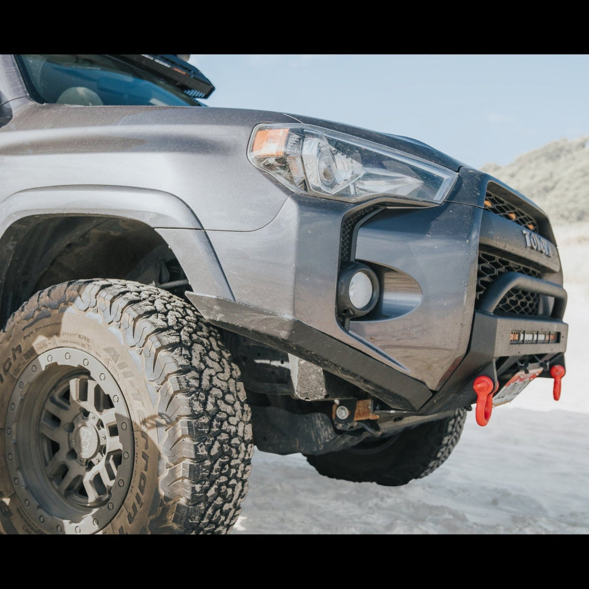 C4 Fabrication 4Runner Lo Pro Bumper High Clearance Additions / 5th Gen / 2014-2024