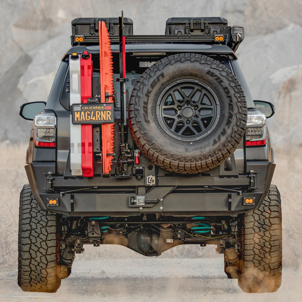 C4 Fabrication 4Runner Overland Series Rear Bumper / 5th Gen / 2010-2024