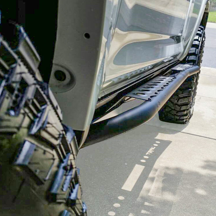 C4 Fabrication 4Runner Rock Sliders / 5th Gen / 2014-2024