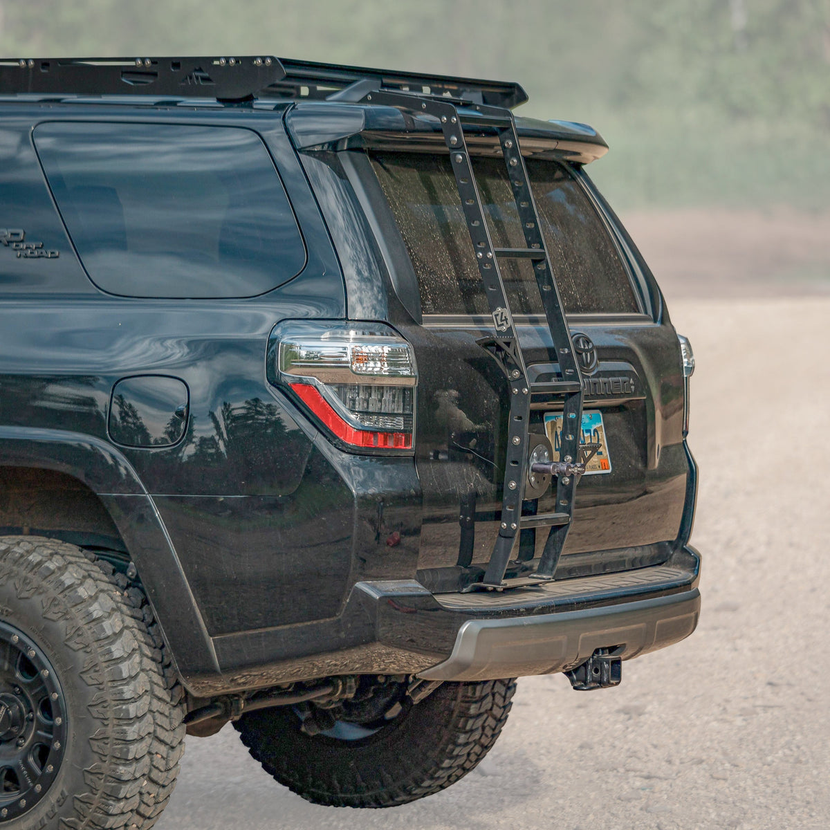 C4 Fabrication 4Runner Summit Hatch Ladder / 5th Gen / 2010-2024