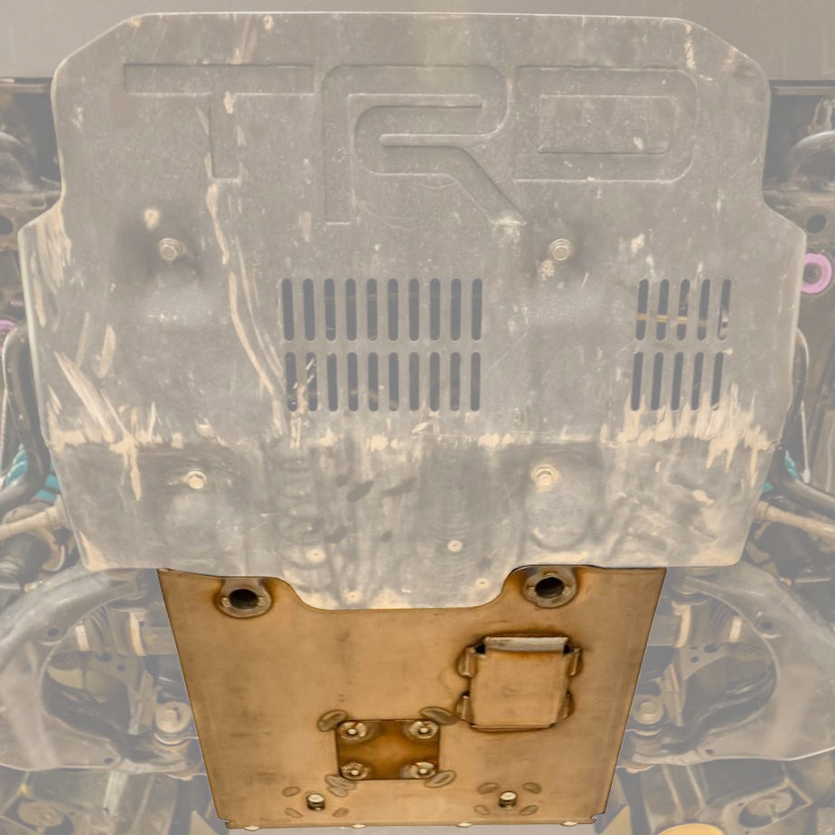 C4 Fabrication 4Runner TRD Pro Integration Skid Plate / 5th Gen / 2010-2024